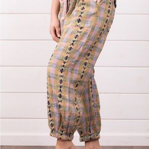 NWT Free People Multicolor Pants